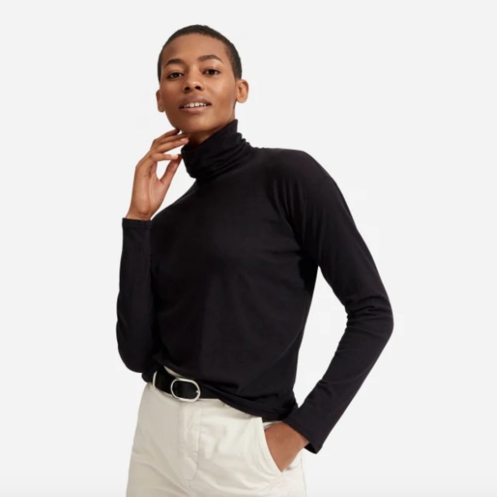Everlane "The Air" Turtleneck